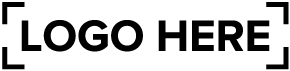 Logo Placeholder Black
