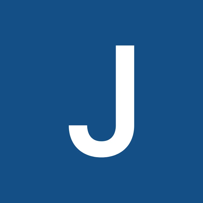Testimonial Image Letter J