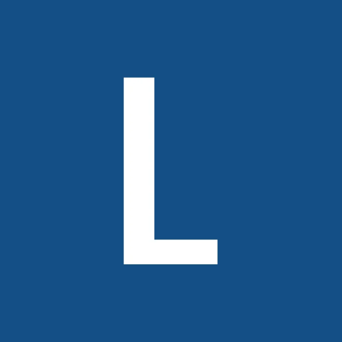 Testimonial Image Letter L