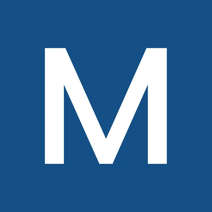 Testimonial Image Letter M